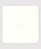 Couverture bébé en tubique matelassé en coton biologique blanc MARSHMALLOW