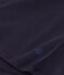 LE Droit, katoenen T-shirt voor dames met ronde hals blauw SMOKING