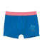 Jongensboxershort met motief blauw Mykonos