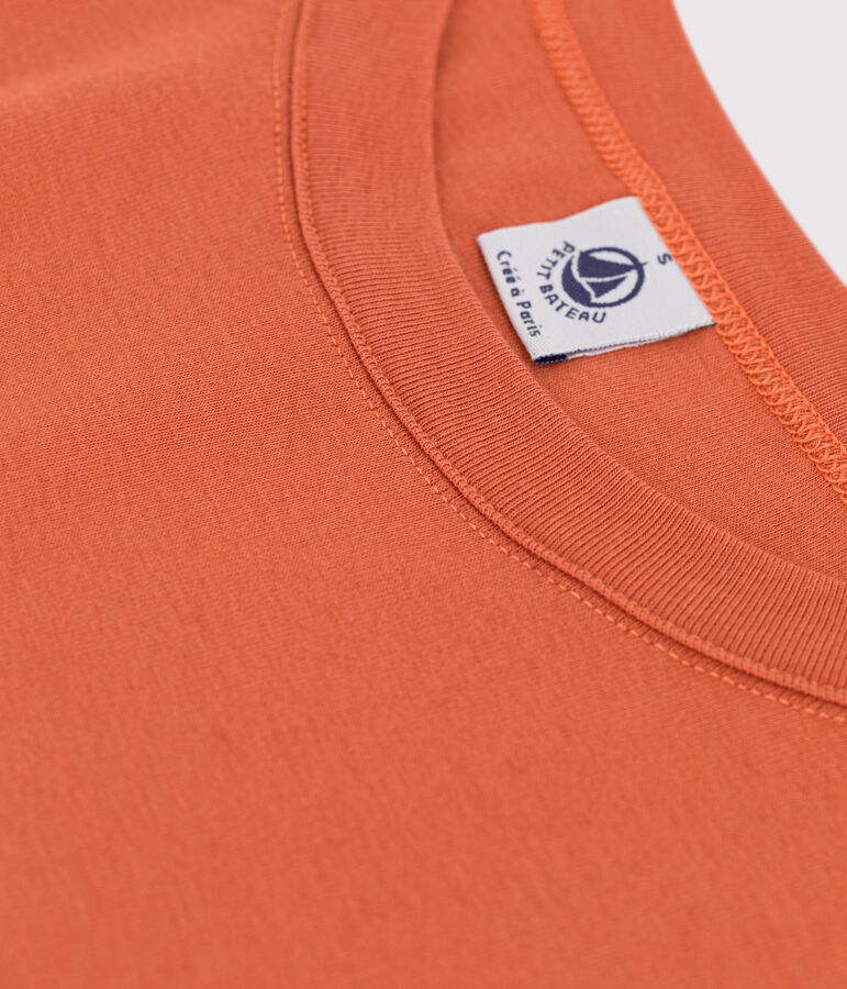 L'ICONIQUE, dames-T-shirt met ronde hals in katoen roze BRANDY