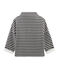 Tweezijdige marinièretrui vrouwen zwart CITY/beige COQUILLE