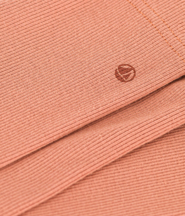Katoenen legging voor baby's roze