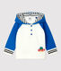 Sweatshirt en molleton bébé.