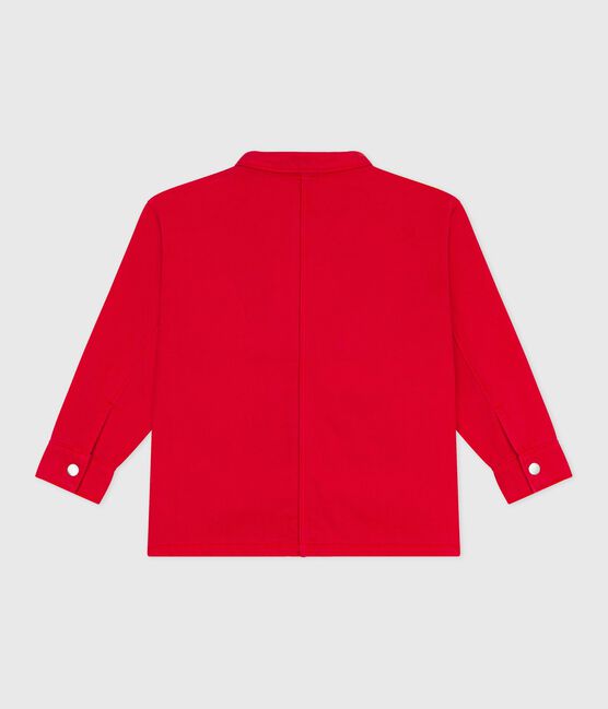 Veste enfant en coton unie POMPIER