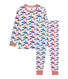 Pyjama petit garçon en côte