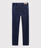 Pantalon slim en denim enfant fille bleu DENIM BLEU FONCE