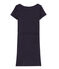Robe femme en lin bleu SMOKING