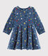 Jurk met lange mouwen babymeisje