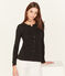 Cardigan femme noir NOIR