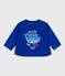 Sweatshirt bébé en coton motif baleine OLYMPIC