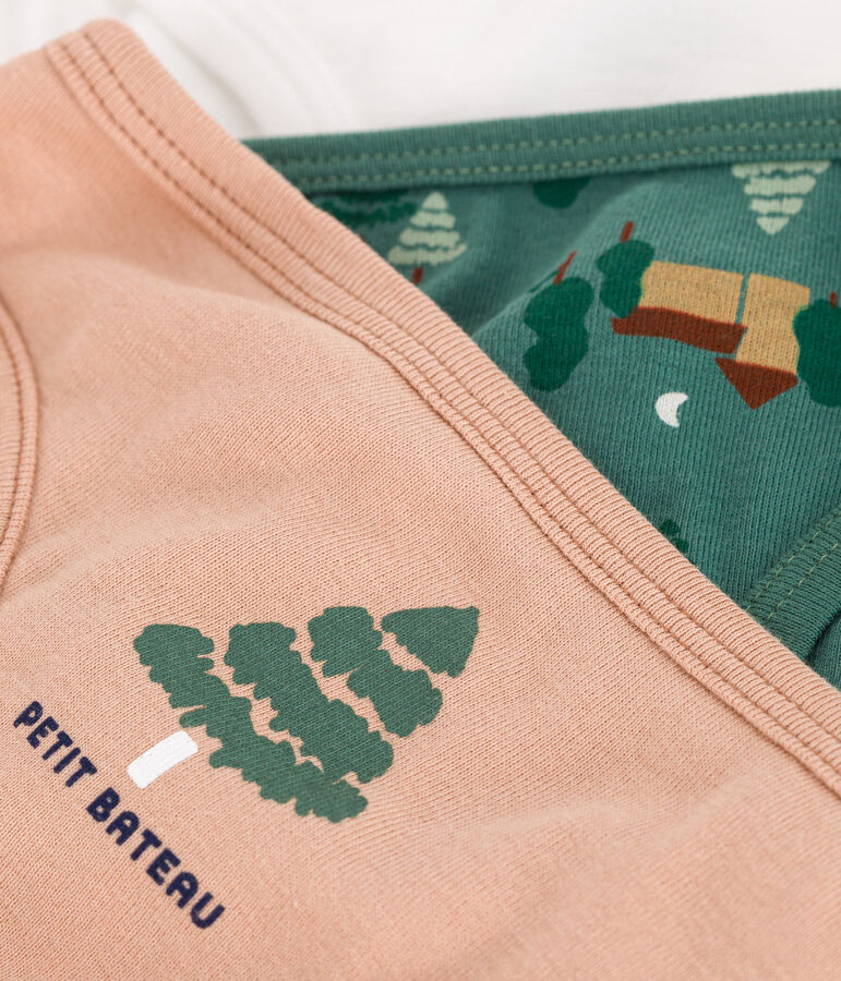 Set van 3 katoenen slipjes voor kinderen variante 4