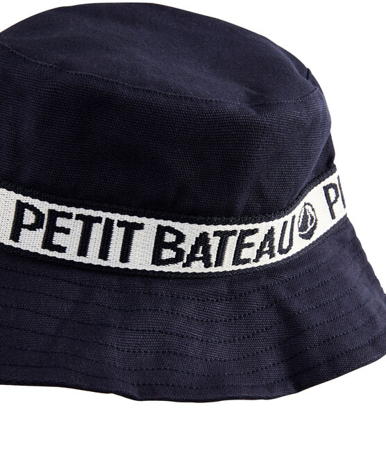 Bob en twill bleu SMOKING