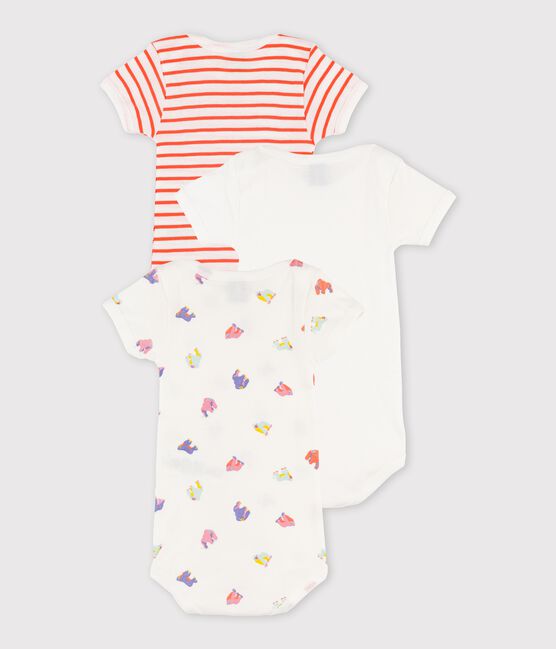 Lot de 3 bodies manches courtes bébé garçon variante 1