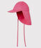 Zonnepet met nekflap baby GROSEILLER