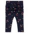 Legging imprimé bébé fille bleu SMOKING/blanc MULTICO