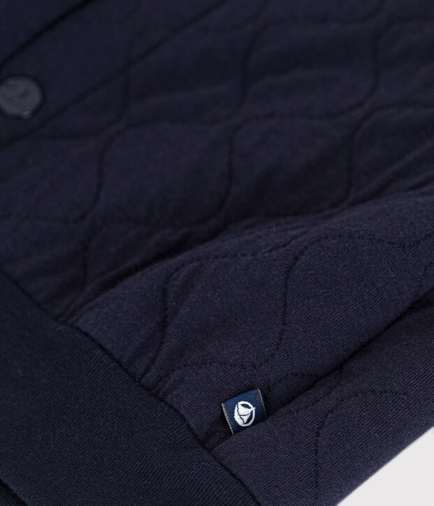 Baseballjasje in gewatteerde tubic voor baby's SMOKING