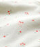 Bavoir bébé en coton biologique blanc MARSHMALLOW/blanc MULTICO