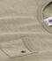 T-shirt met korte mouwen in gevlamde jersey voor babyjongens. groen MARECAGE