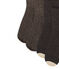 Set middelhoge sokjes vrouwen zwart NOIR/geel OR