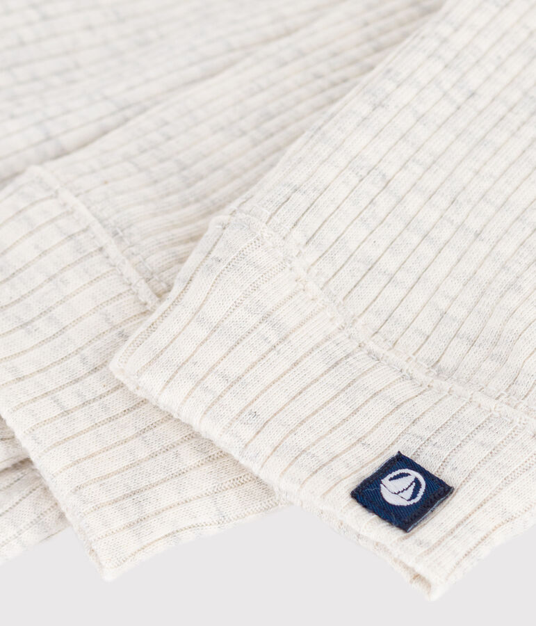 Legging b&eacute;b&eacute; en coton uni beige