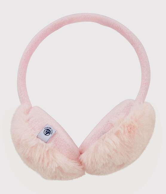 Cache oreilles enfant fille rose MINOIS
