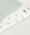 Setje met drie katoenen body's met lange mouw en walvissenprint voor baby's variante 1