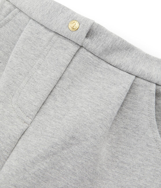 Mesh broek voor meisjes grijs SUBWAY CHINE