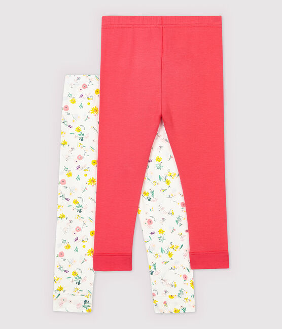 Lot de 2 leggings bébé fille. variante 1