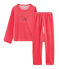 Pyjama petite fille en velours SIGNAL