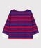 Tee-shirt rayé manches longues enfant garçon PERSE/ PEPS