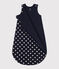 Trappelzakje met sterretjes TOG 2 blauw SMOKING/wit MARSHMALLOW
