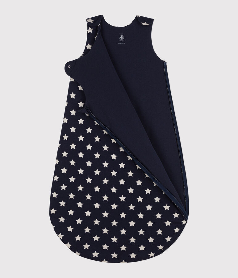 Trappelzakje met sterretjes TOG 2 blauw/wit