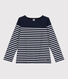 Marinière iconique en coton Femme