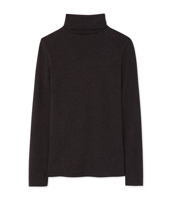 Sous pull femme gris CITY CHINE