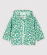 Windjack van gecoat tricot voor babyjongen