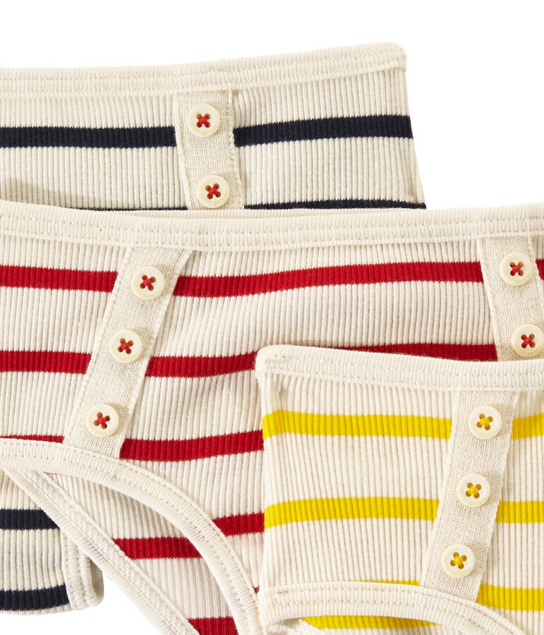 La culotte originelle fille blanc LOT