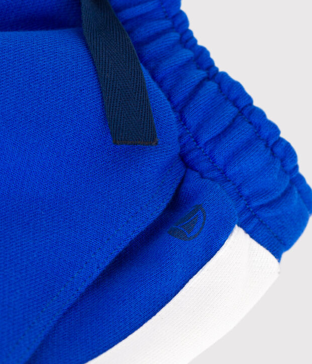 Korte kinderbermuda van effen katoen PERSE