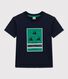 Tee-shirt manches courtes en jersey enfant garçon