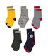 Lot de 5 paires de chaussettes enfant garçon