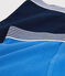 Set van 2 boxershorts voor jongens in katoen en elastaan variante 1