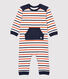 Jumpsuit baby van molton.
