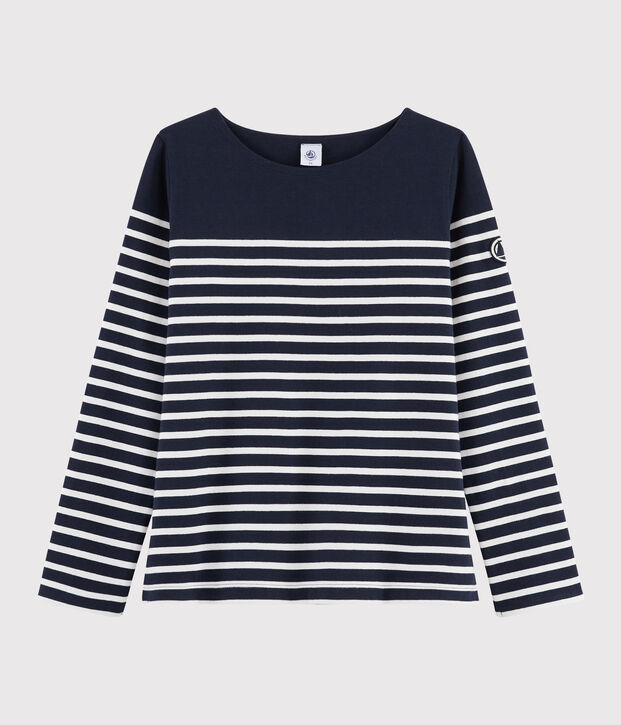 Marini&egrave;re iconique Femme bleu/blanc