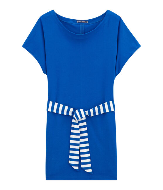 Robe de plage femme bleu PERSE