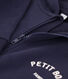 Sweatshirt zippé Petit Boat à capuche enfant fille / garçon