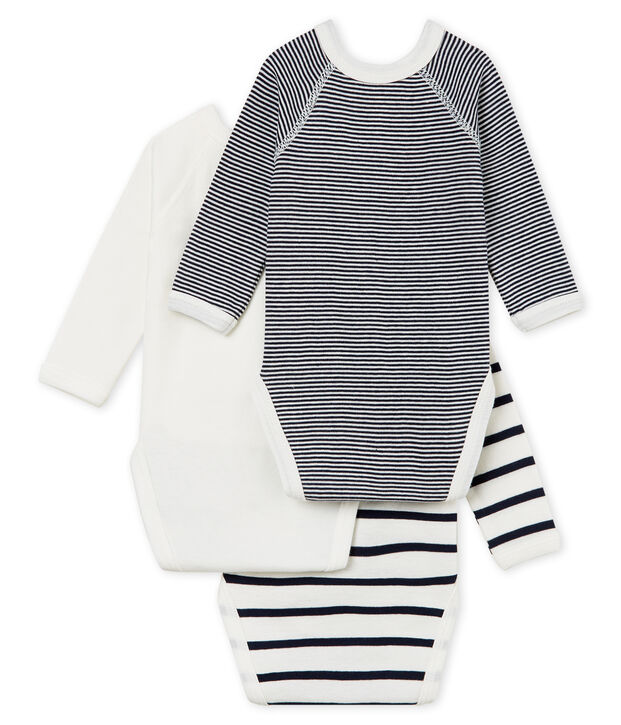 Set van 3 uniseks eerste body's multicouleur