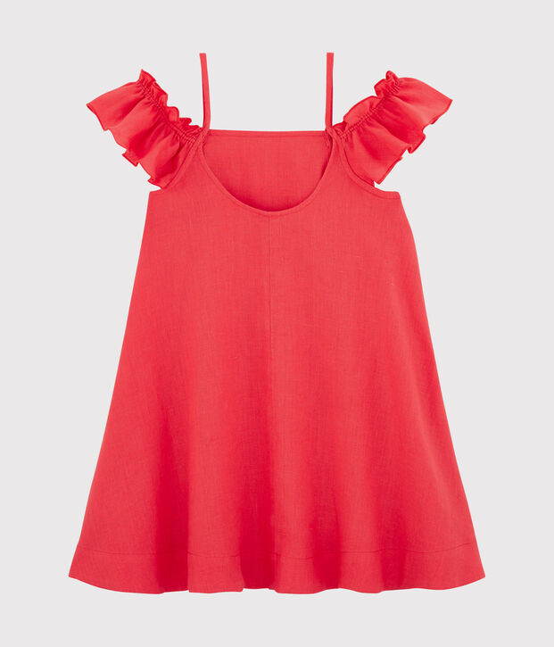 Meisjesjurkje roze