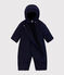 Skipakje baby's blauw SMOKING