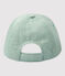 Casquette à broderie bébé. vert HERBIER