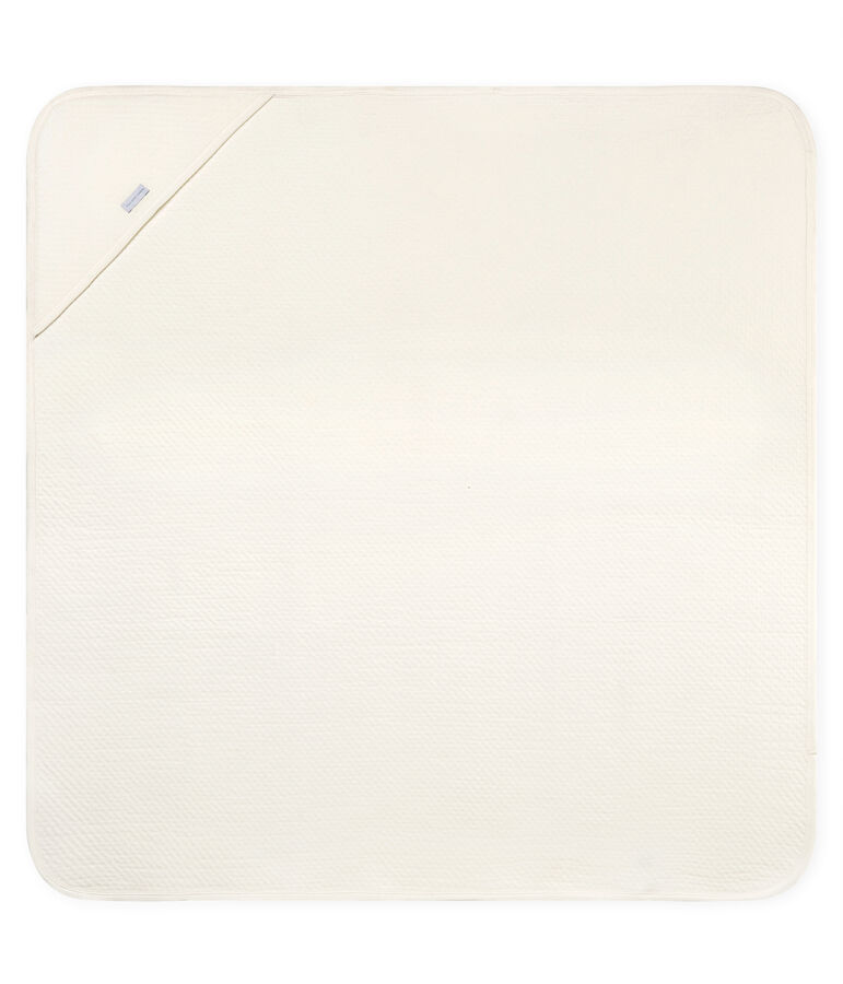 Couverture b&eacute;b&eacute; mixte blanc