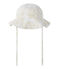 Hoedje voor babymeisjes wit MARSHMALLOW/wit MULTICO